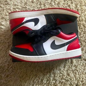 Air Jordan 1 Low ‘Bred Toes’